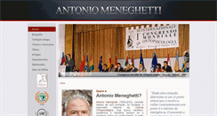 Desktop Screenshot of antoniomeneghetti.org.br
